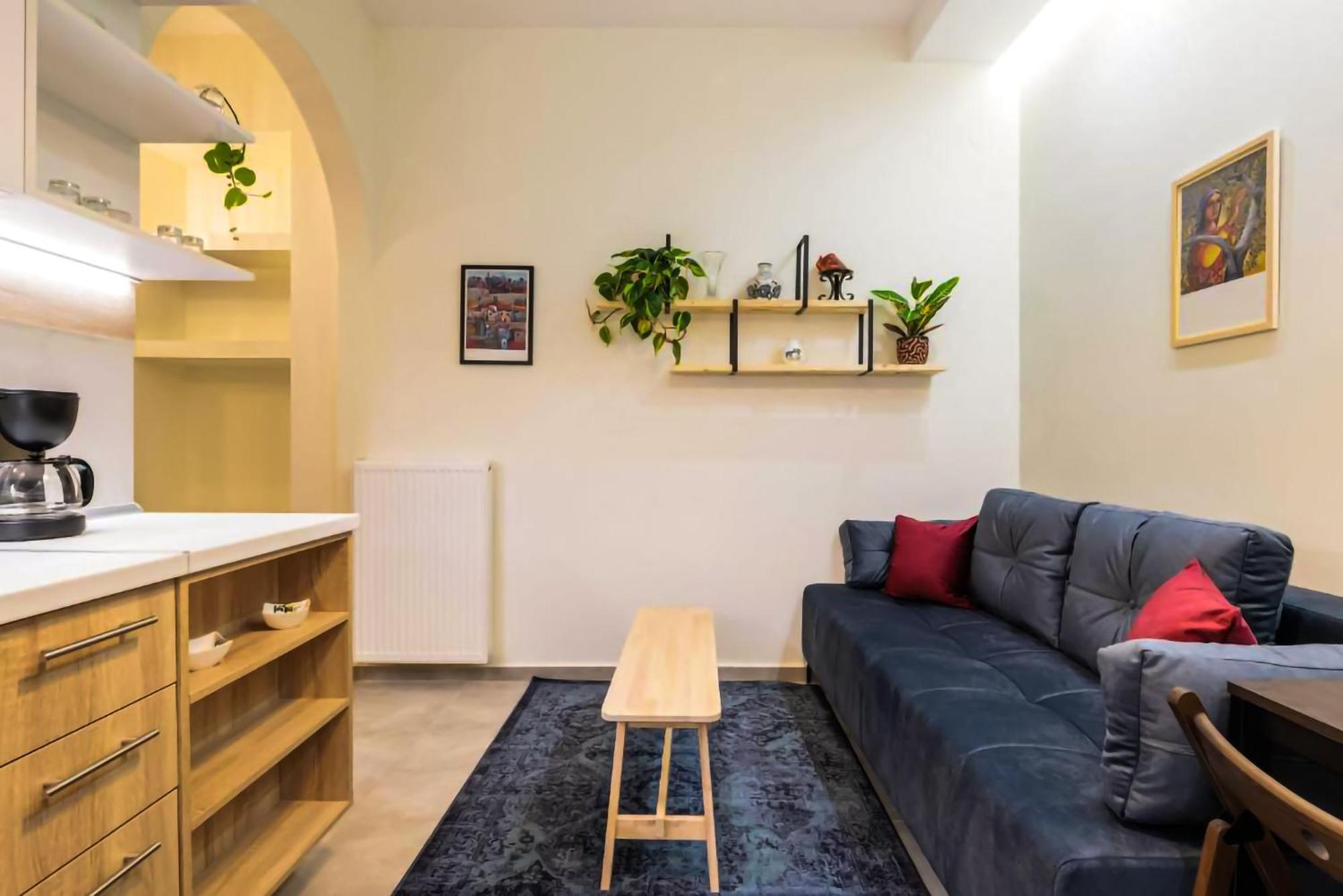 Arch 19 Apartment Tesalonika Bagian luar foto