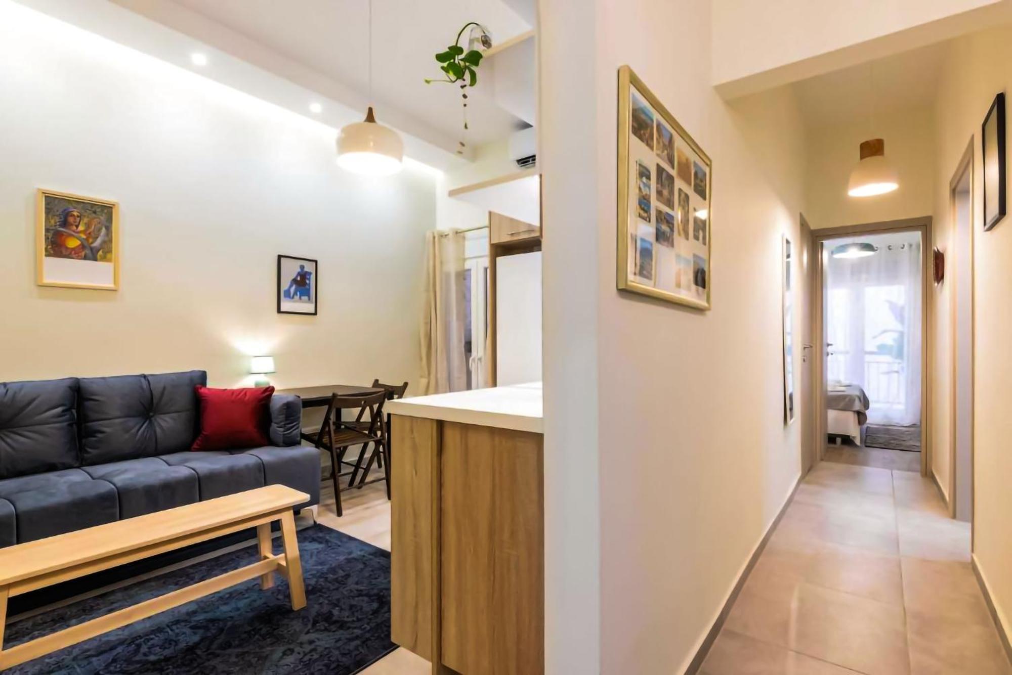 Arch 19 Apartment Tesalonika Bagian luar foto
